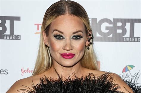 kimberly wyatt announces hidden condition and says she was nearly axed from pussycat dolls over it