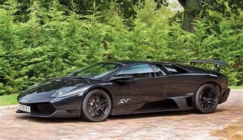 Lamborghini Murci Lago Lp Superveloce Coupe Sports Car Market