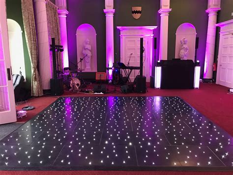 How To Install Led Dance Floorpipe And Drape Portable Dance Floor