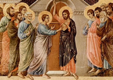 Lapparition De Jésus Ressuscité à Ses Apôtres