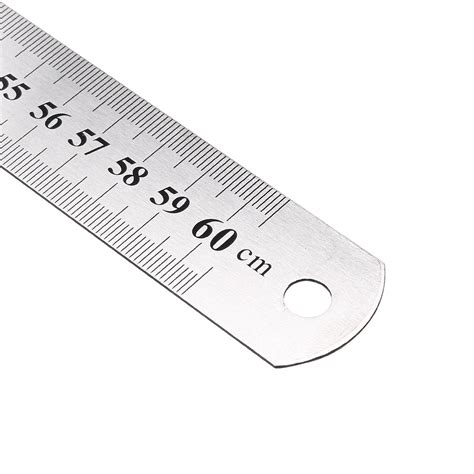 Steel Ruler 24 Inch Ruler Metal Ruler Ruler Inches And Centimeters