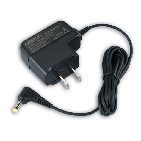 Omron Ac Adapter For Omron Monitors Hem Adptw5 On Sale With Unbeatable