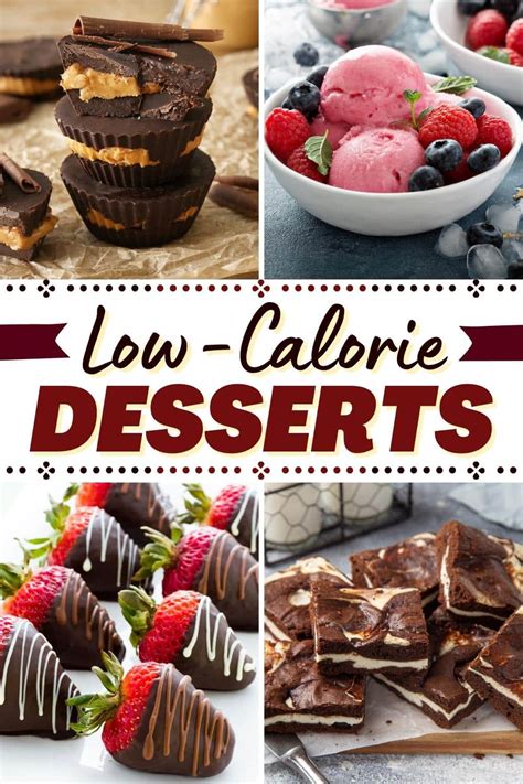 37 Best Low Calorie Desserts Easy Recipes Insanely Good