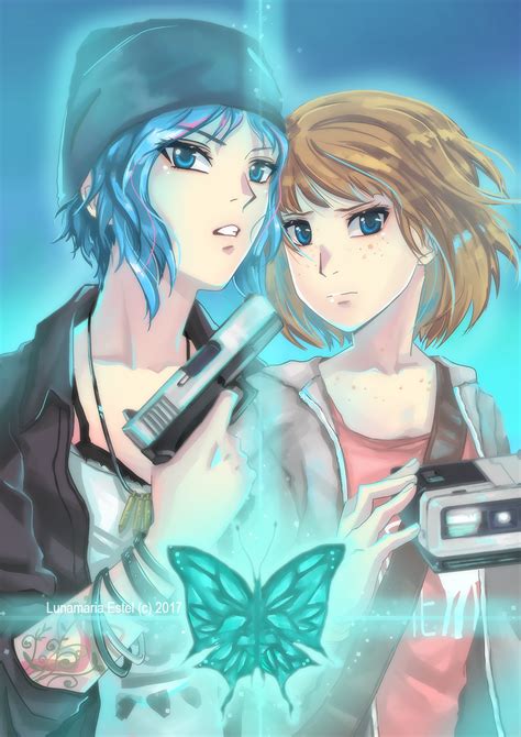 Image about yuri in life is strange by actabunnifoofoo. Life is Strange - Chloe Price and Max Caulfield by ...