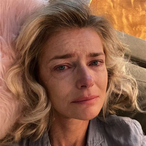 Paulina Porizkova Cries On Instagram Over Feeling Betrayed