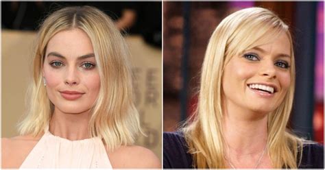 Fans Have A Bizarre Theory Involving Margot Robbie And Jaime Pressly