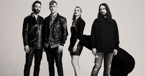 Halestorm Share Deluxe Edition Of Back From The Dead Featuring Seven