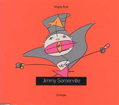Jimmy Somerville Mighty Real Uk Cd Single Cd