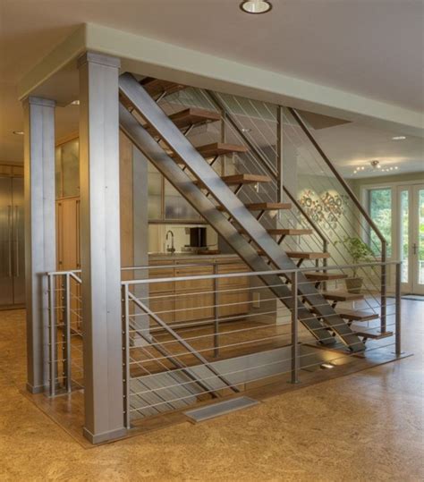 Astounding 65 Incredible Floating Staircase Design Ideas To Looks