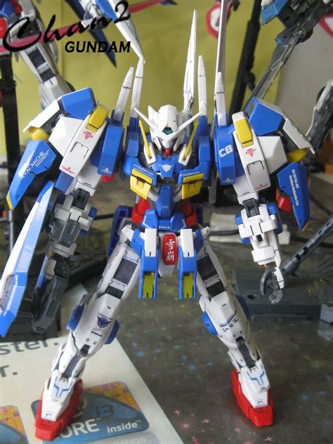 This looks like the 1/100 ng avalanche exia that bandai officially released. Model Kit: GaoGao NG 1:100 Avalanche Exia convert into MG ...