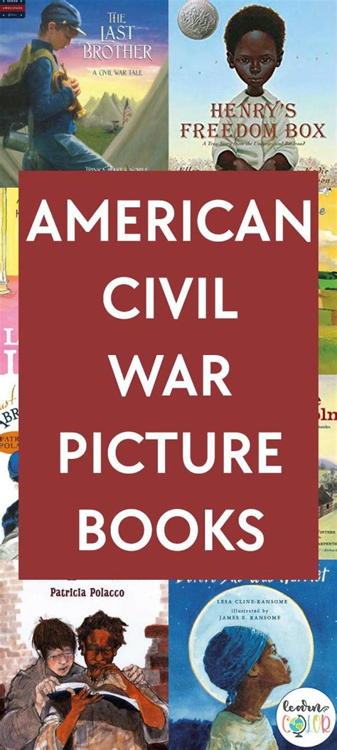 American Civil War Picture Books For Elementary Students In 2020