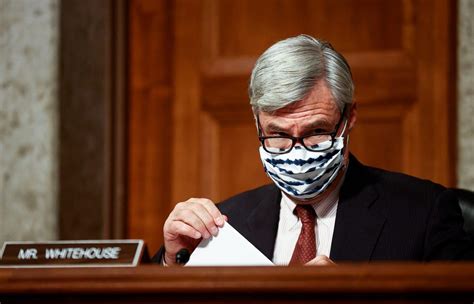 Whitehouse has a single theory that explains. Sen. Sheldon Whitehouse On The Insurrection, Trump And The ...