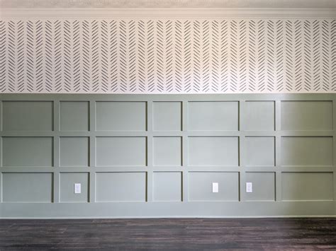 How To Create A Modern Board And Batten Wall Simply Aligned Home