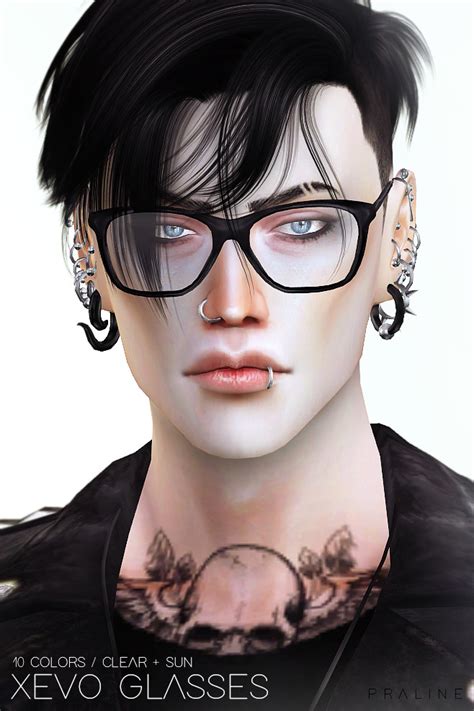 Sims 4 Cc Male Glasses