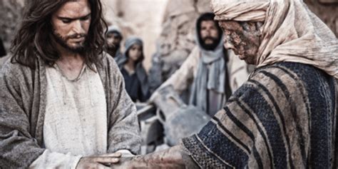 Jesus Heals On The Sabbath Man With Withered Hand