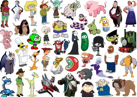 Click The L Cartoon Characters Iv Quiz By Ddd62291