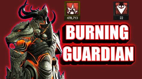 Guild Wars 2 Burning Guardian Pvp Gameplay Youtube