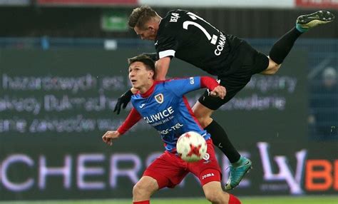 Piast gliwice have failed to score in 44% of their home matches. Maciej Jankowski przejdzie do Sandecji?