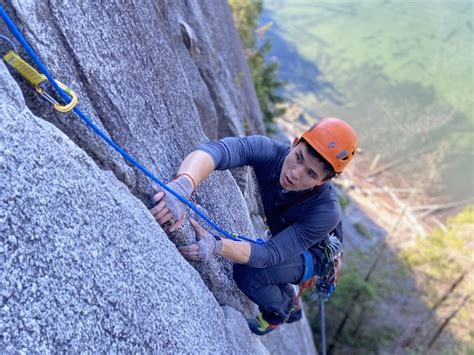 Guided Rock Climbing Squamish