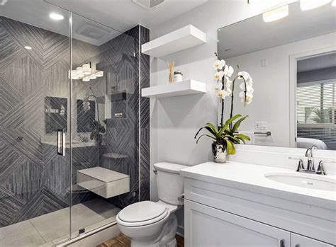 10 Fresh Ideas For Modern Bathrooms Design In 2020 Dream House