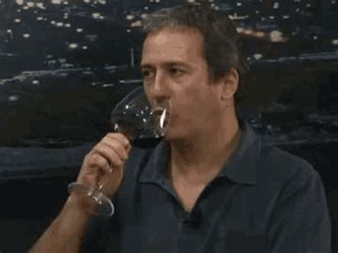 Contemplating Wine Gif Contemplating Wine Drinking Discover Share