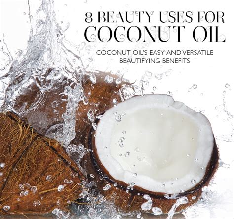 The Beauty Of Coconut Oil Musely