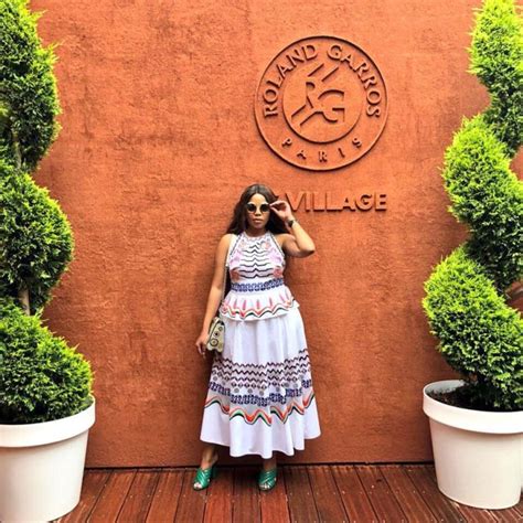pictures of terry pheto having a blast in france za