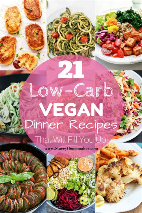 In this recipe index, you will find low carb recipes organized by diet type, by preparation type (method), by ingredient, and by course. 21 Low-Carb Vegan Recipes That Will Fill You Up!