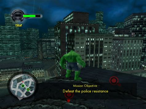 The Incredible Hulk Ultimate Destruction Screenshots For Gamecube