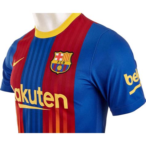 202021 Nike Lionel Messi Barcelona El Clasico Jersey Soccerpro