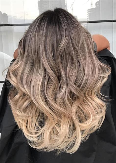 Balayage Long Hairstyles 2021-2022 - Hair Colors