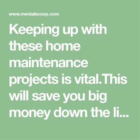 Vital Home Maintenance Tasks You Ll Regret If You Forget This Spring