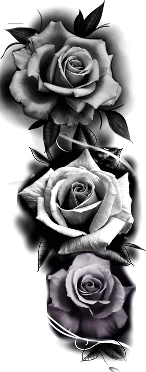 Rosarybeadtattoo Realistic Rose Tattoo Rose Tattoo Sleeve Rose