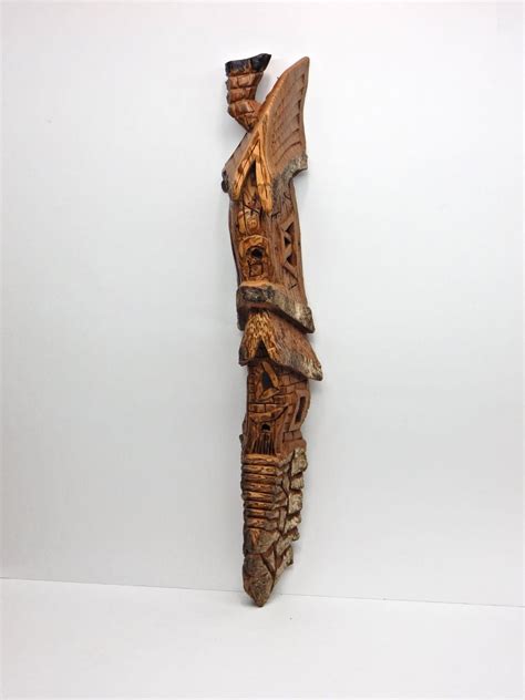 My woodworking career began with a patio project with my husband. Cottonwood by Paul Rouleau | Cottonwood, Carving, Wood ...