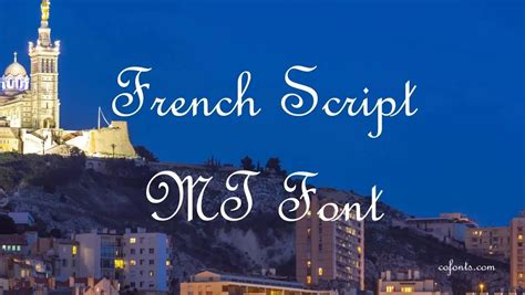 French Script Mt Font Free Download Free Download Cofonts