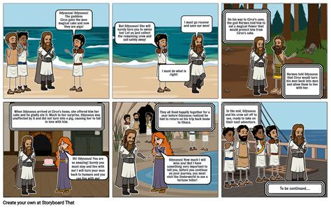 The Odyssey Storyboard 2 Storyboard By 35b0ea9a