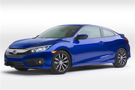 2016 Honda Civic Coupe Available From March 15 In The Usa
