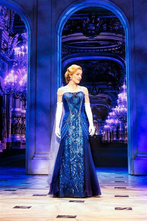 Anastasia In Her Blue Dress Broadway Costumes Anastasia Dress