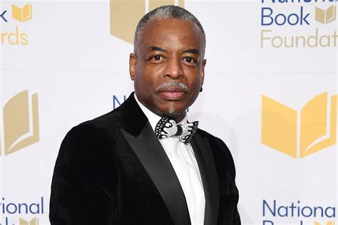 He says the gig was one of the most unnerving things i've done in my life. yahoo tv. LeVar Burton Says He's 'Flattered' by Petition to Make Him ...