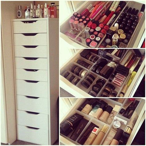 12 Ikea Makeup Storage Ideas Youll Love Makeup Tutorials Rangement Makeup Rangements