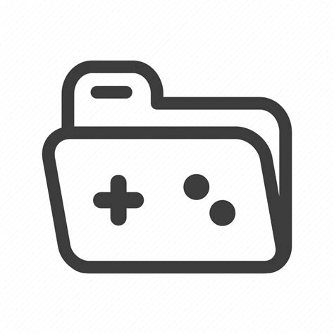 Folder Game Games Icon Download On Iconfinder