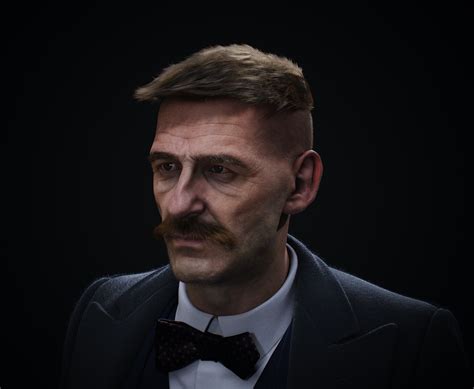 To go for a more modern less harsh. Kamil Trocinski - Arthur Shelby