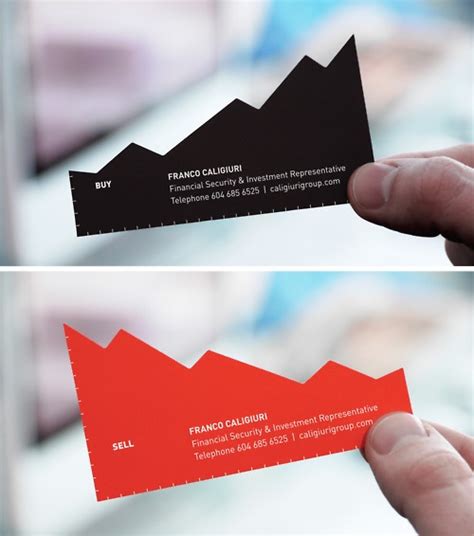 The reflective foil on the serrated edge of the knife is a nice touch. 30 Creative and Unique Business Card Examples