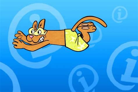 Swimming Cat Animation Colored On Vimeo