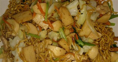Gunakan api kecil ketika menggoreng. 31 resep mie goreng ulang tahun enak dan sederhana - Cookpad