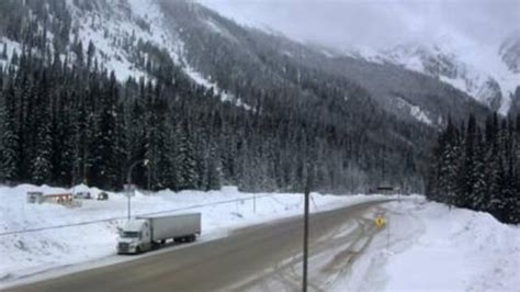 Winter Blast For Central Bc As Outages Persist After South Coast Wind