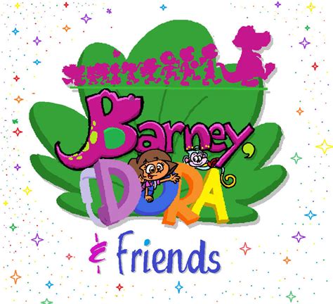 Barney Dora And Friends Season 2 Title Redraw By Purpledino100 On