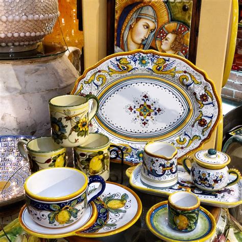 Italian Pottery Made In Italy All Information About Healthy Recipes