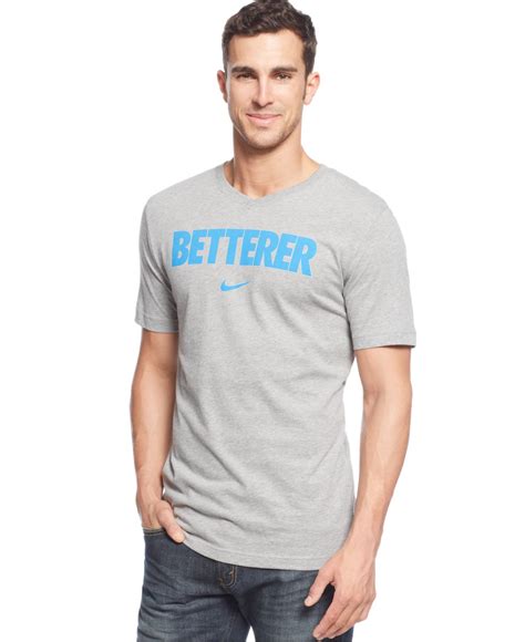 Women's active wear short sleeve zipup polo shirt. Lyst - Nike Roger Federer Betterer V-Neck T-Shirt in Gray ...