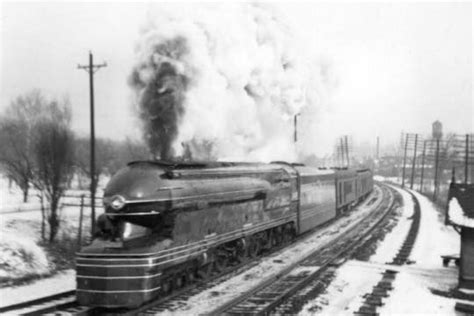 Prr S1 A Rare Picture Steam Trains Photography Railroad Pictures